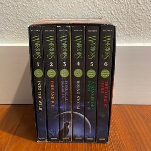 Warrior Cats Series, The Prophecies Begin box set